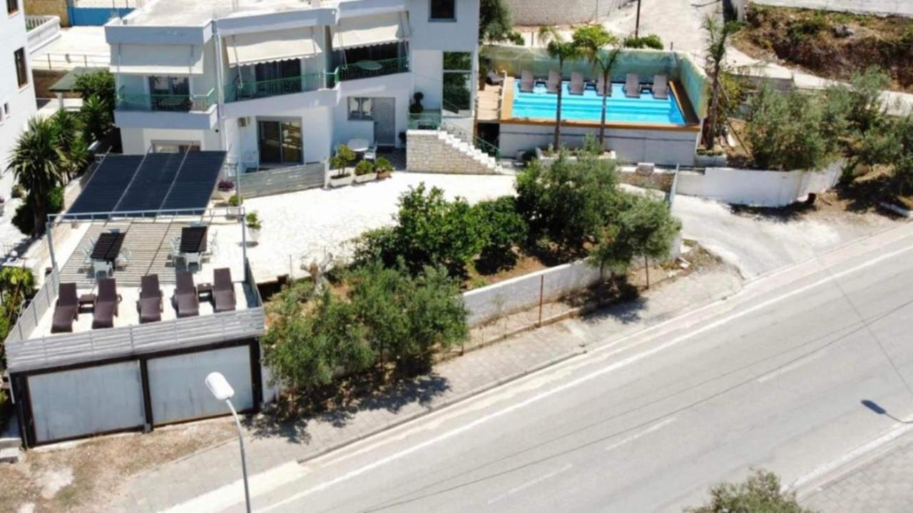 Villa Nefeli Ksamil Bagian luar foto