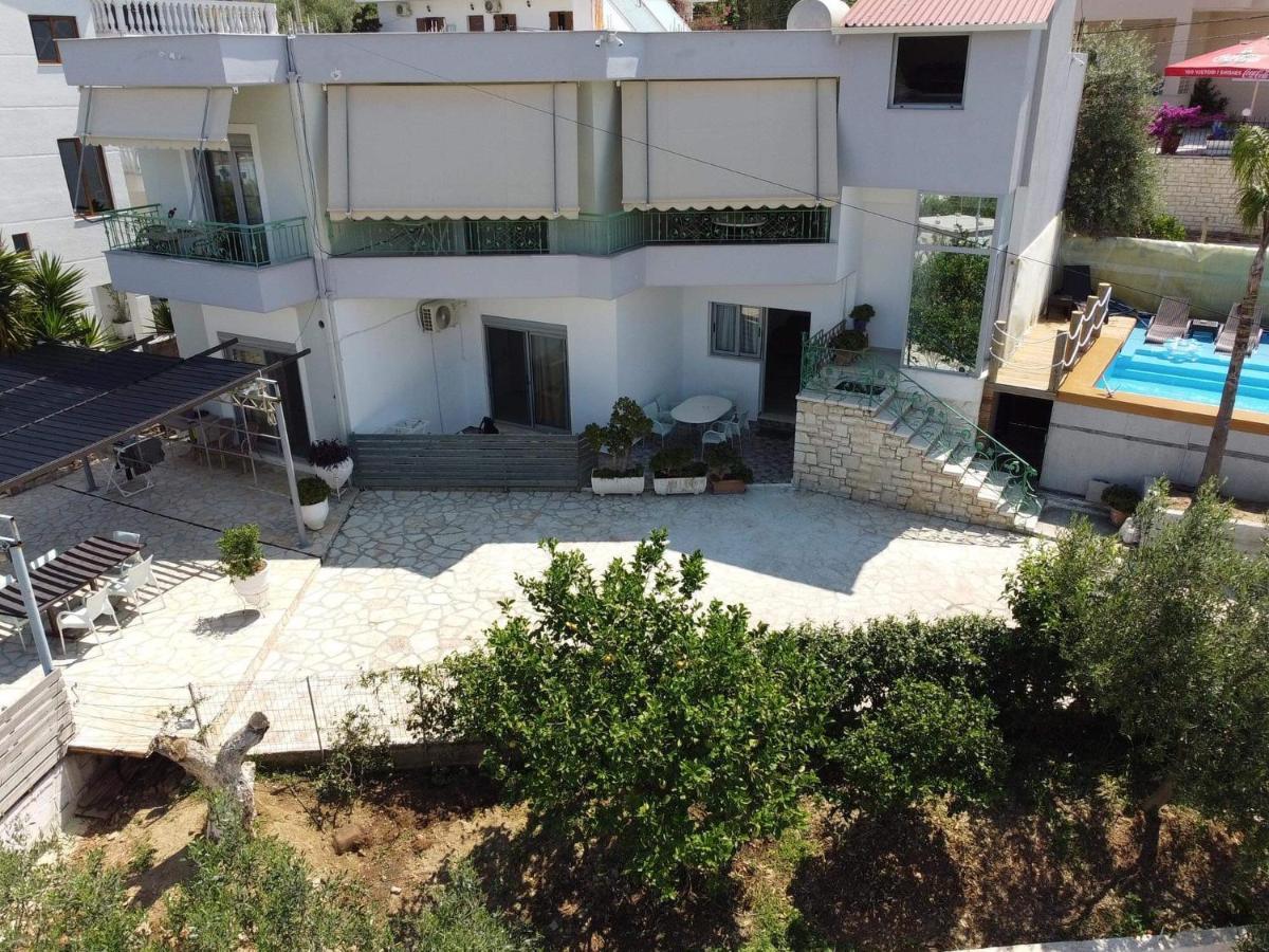 Villa Nefeli Ksamil Bagian luar foto