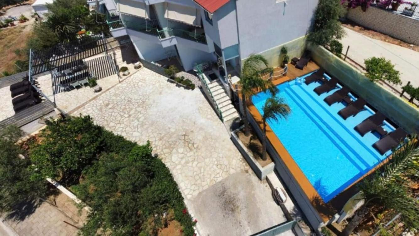 Villa Nefeli Ksamil Bagian luar foto