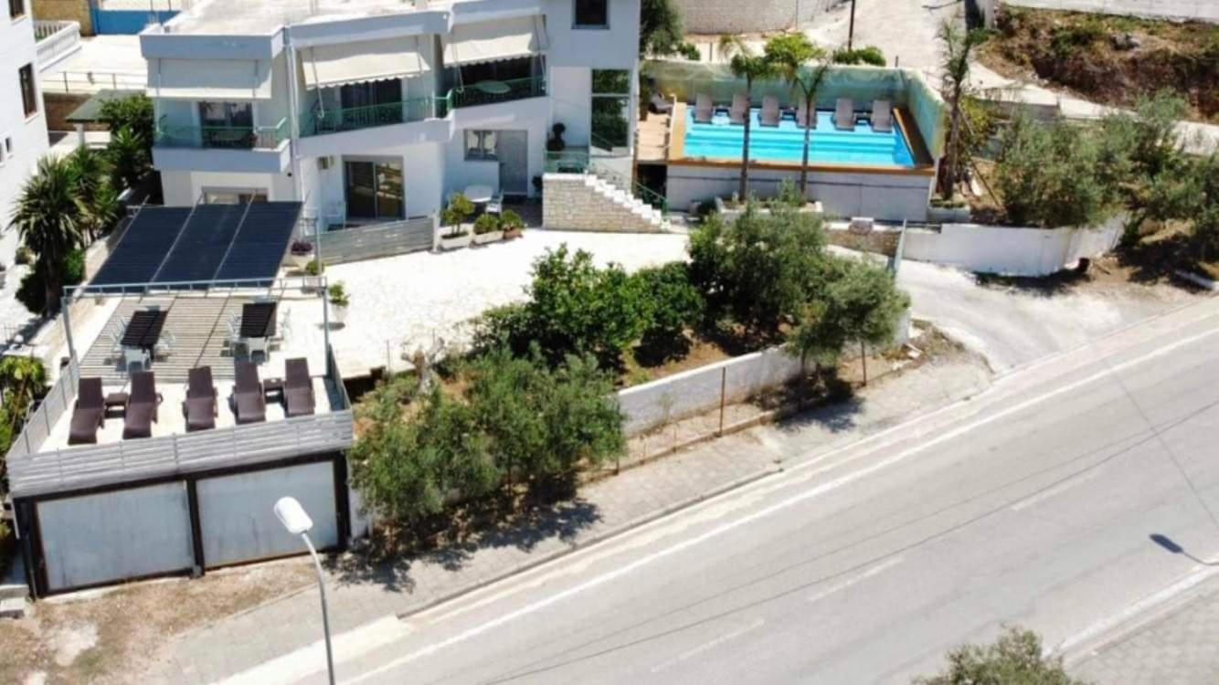 Villa Nefeli Ksamil Bagian luar foto