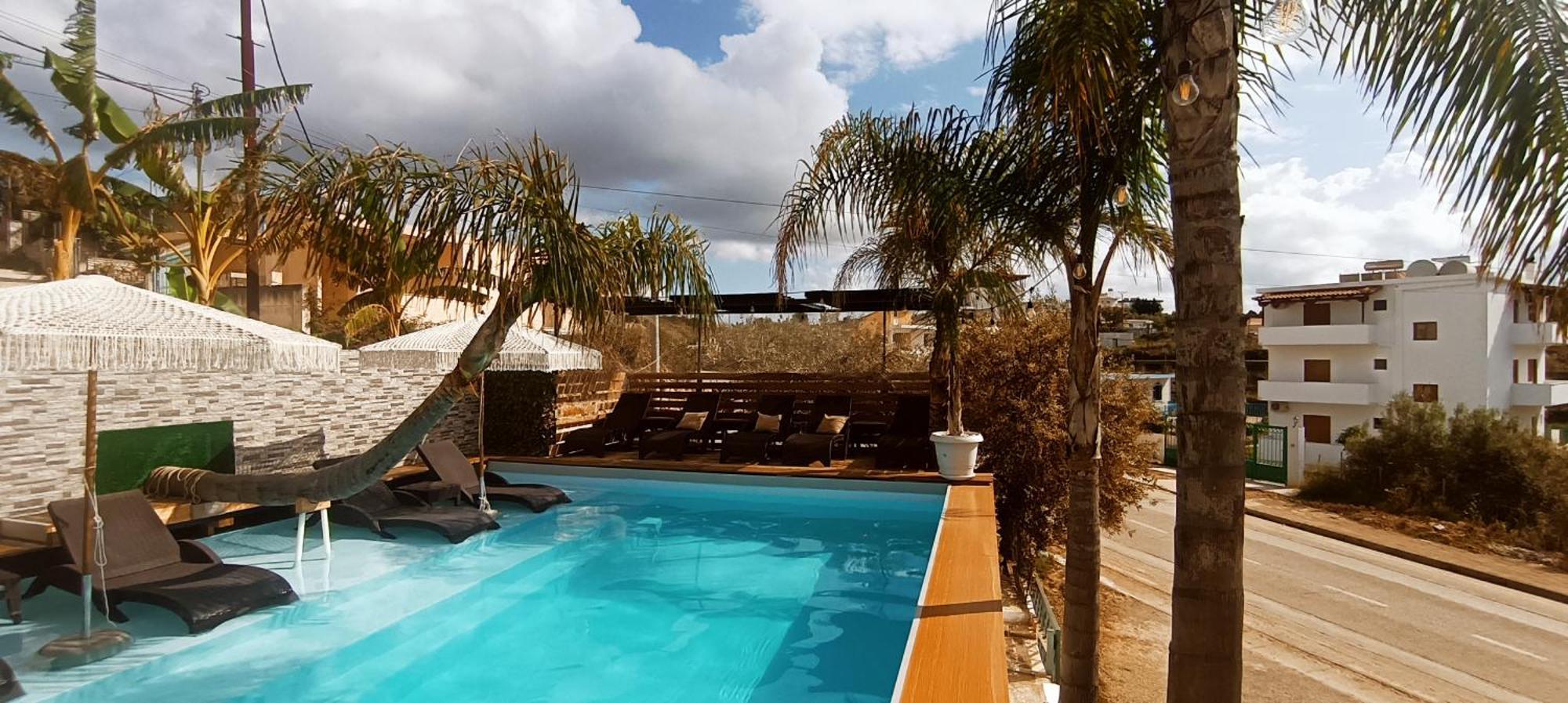 Villa Nefeli Ksamil Bagian luar foto