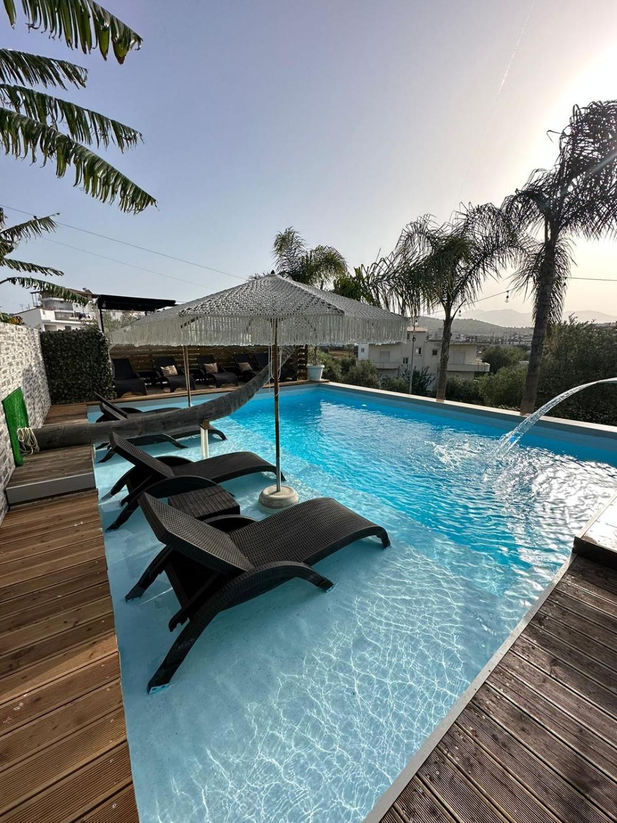 Villa Nefeli Ksamil Bagian luar foto