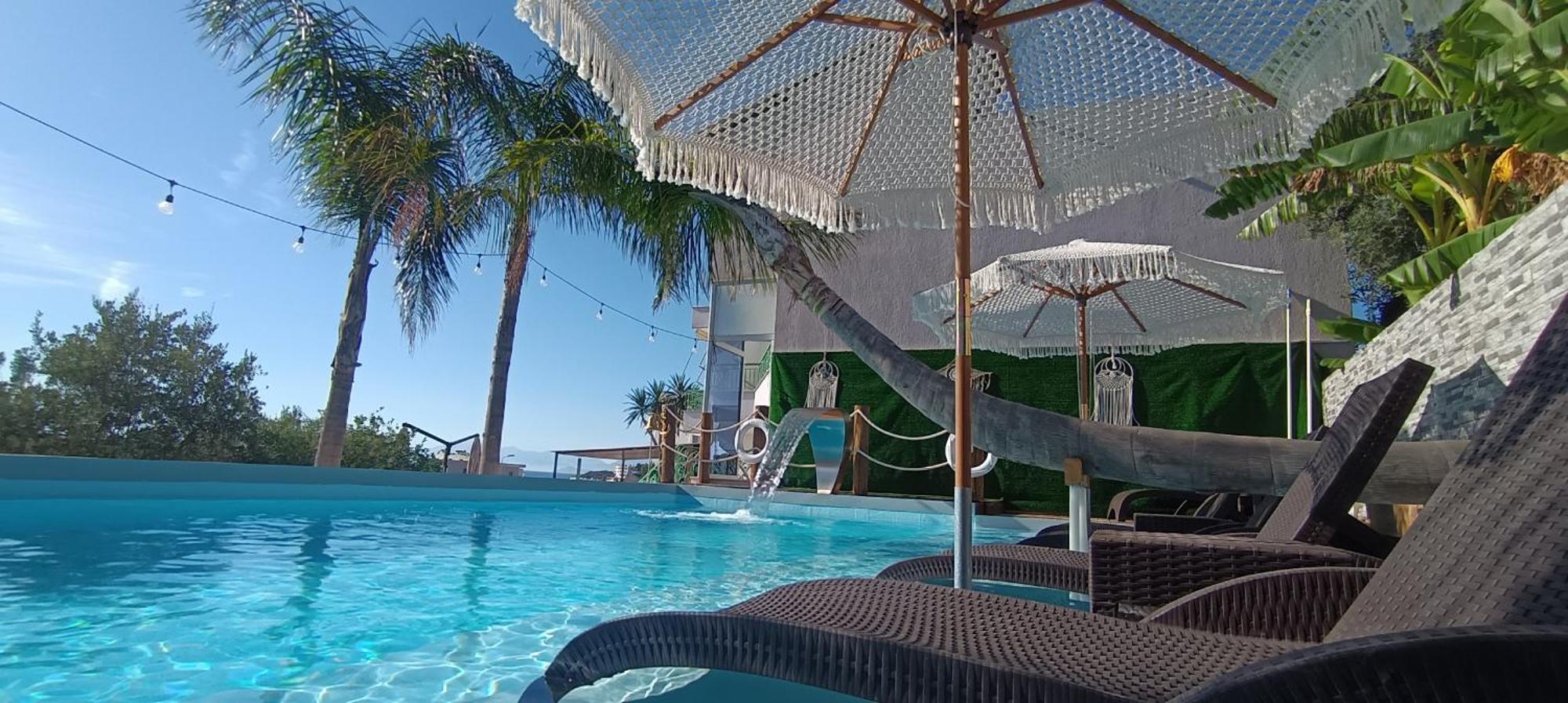 Villa Nefeli Ksamil Bagian luar foto